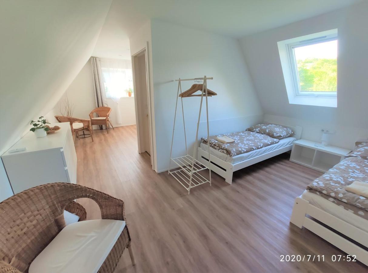 Apartman Lenka II Borsice エクステリア 写真