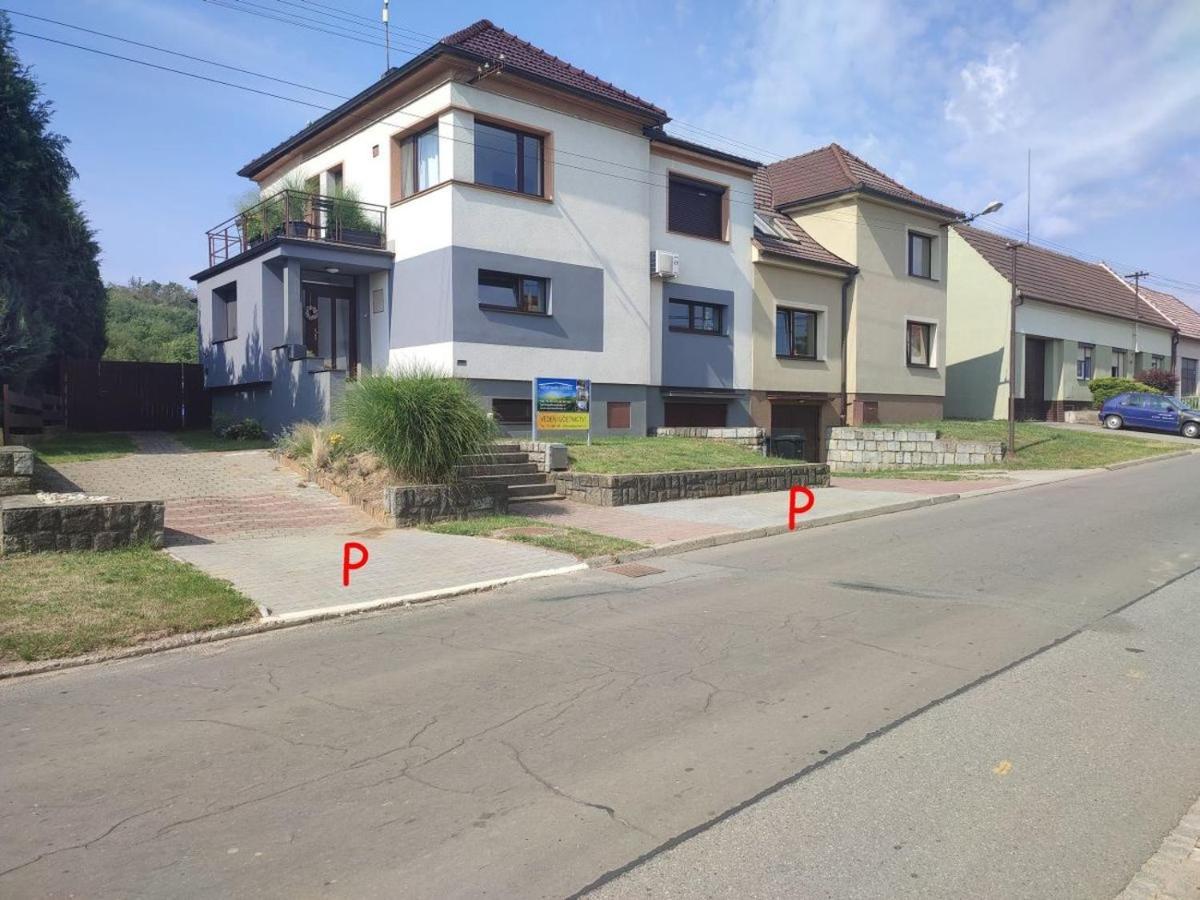 Apartman Lenka II Borsice エクステリア 写真