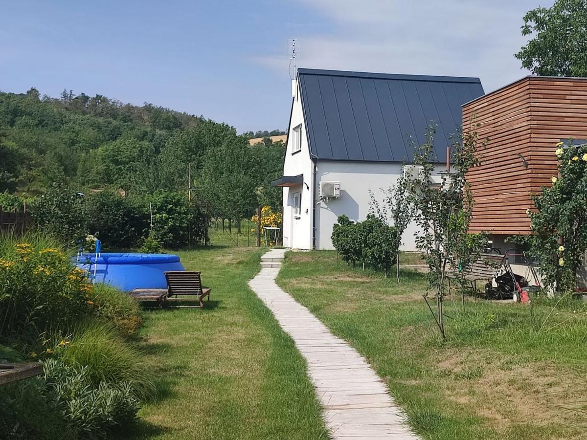 Apartman Lenka II Borsice エクステリア 写真